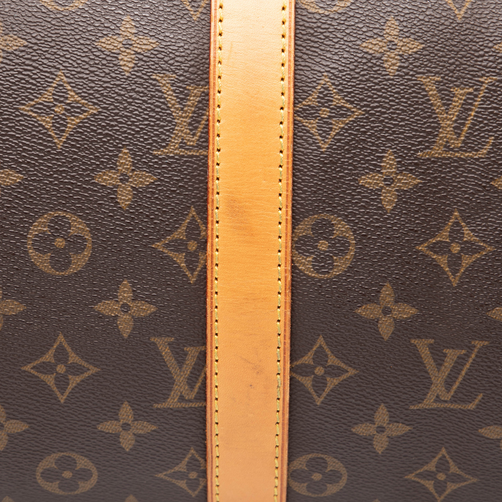 Pre-Loved Louis Vuitton Monogram Keepall 45 - Picture 7 of 8